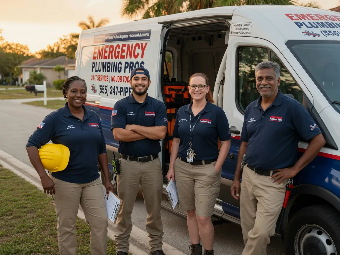Emergency Plumber company in Morven, NC